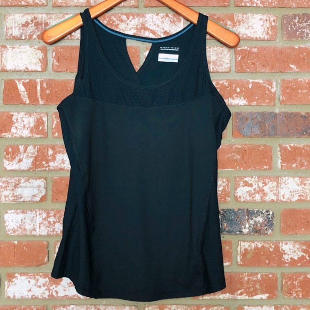 Columbia Black Tank